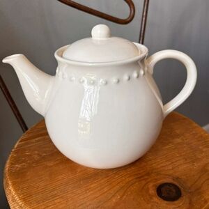 Pottery Barn "Emma" Teapot